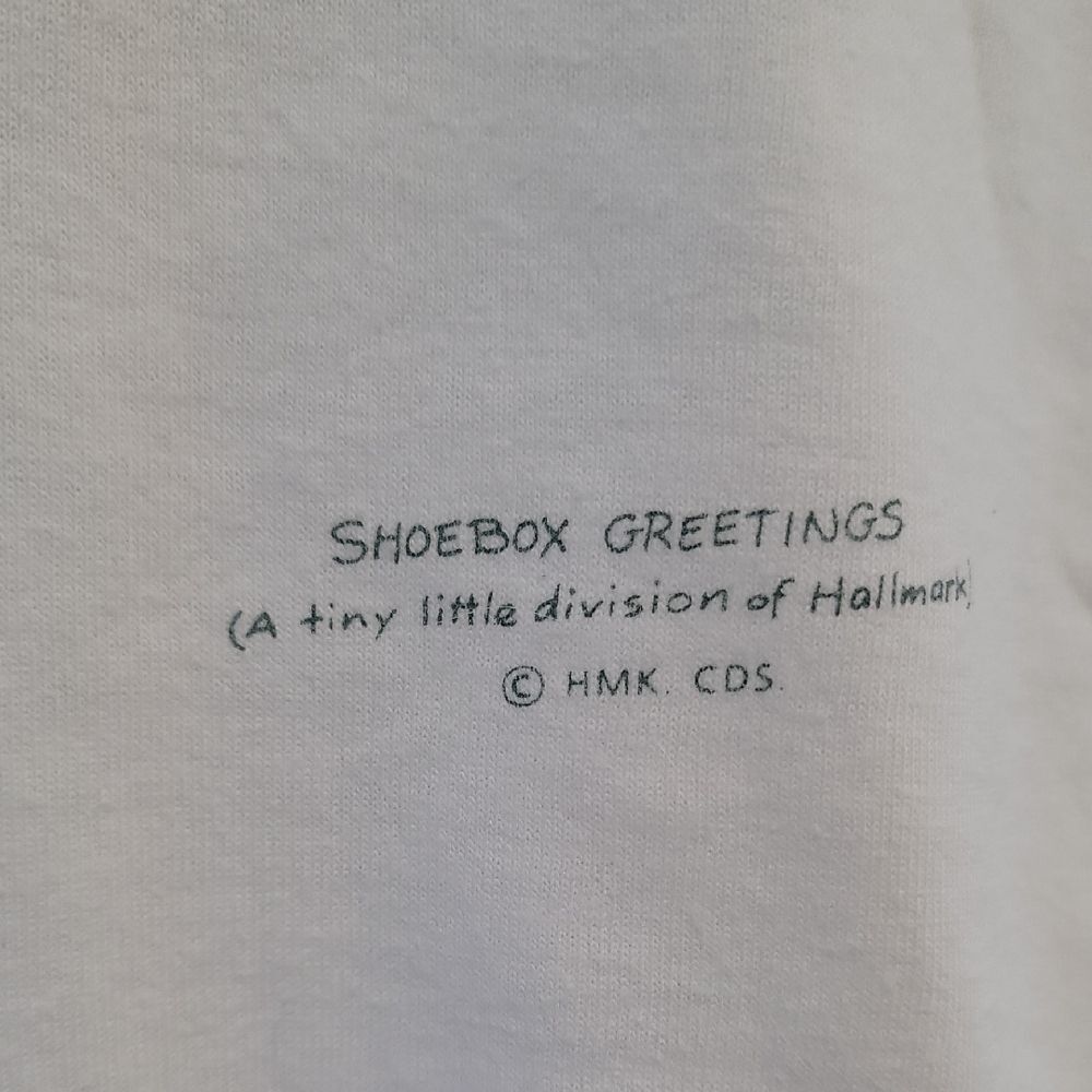Vintage Golf T-Shirt Short Sleeve Tee White Size LARGE Vintage - Picture 3 of 5